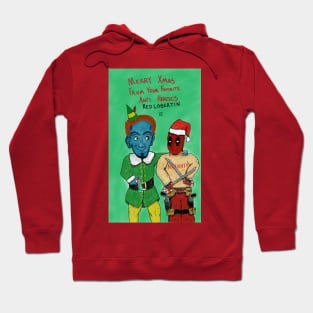 Antihero Xmas Hoodie